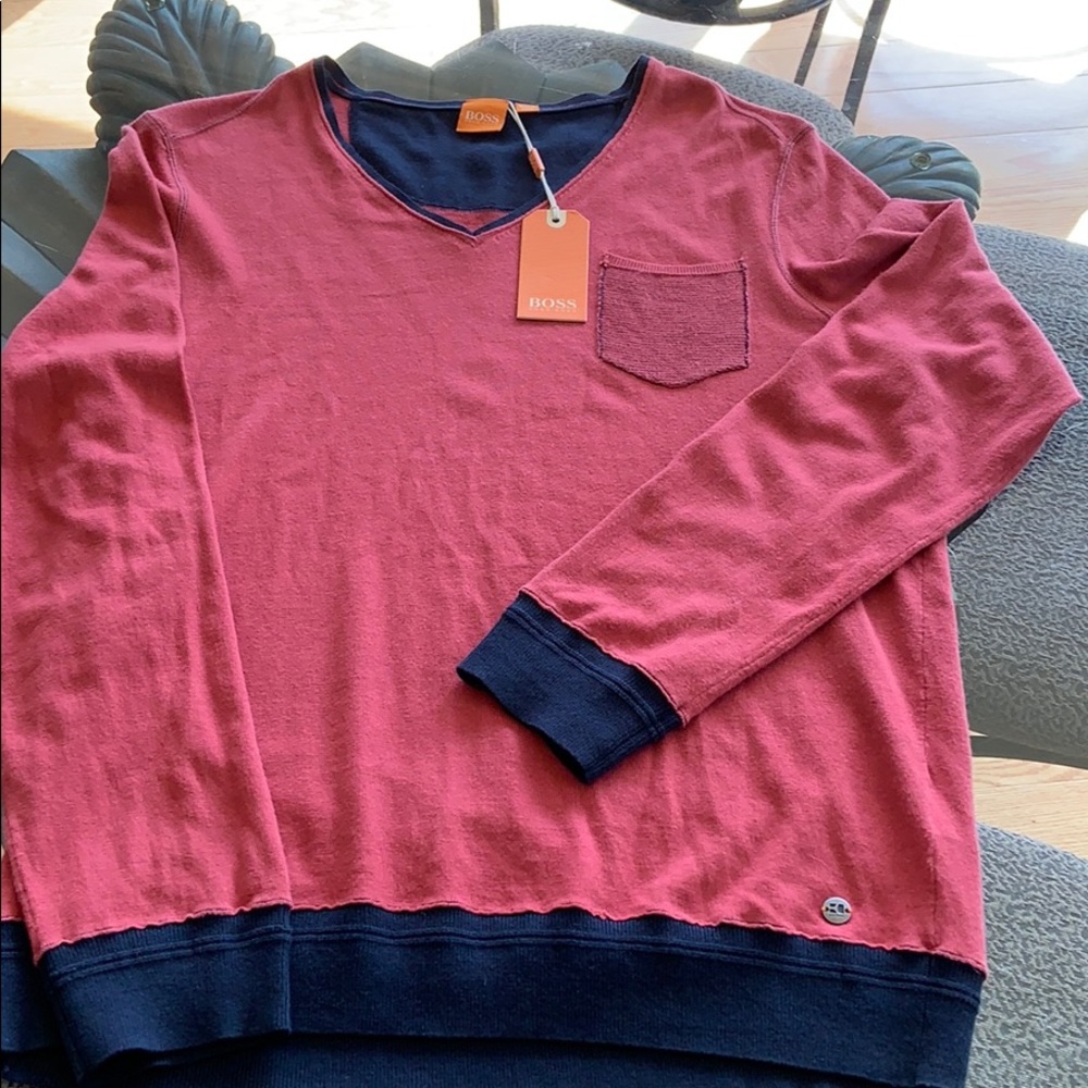 Beautiful brand new Hugo boss orange label sweater